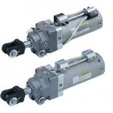 SMC Specialty & Engineered Cylinder CLK2(P/G), Clamp Cylinder w/Lock, Magnetic Field Resistant, Rod Mounting